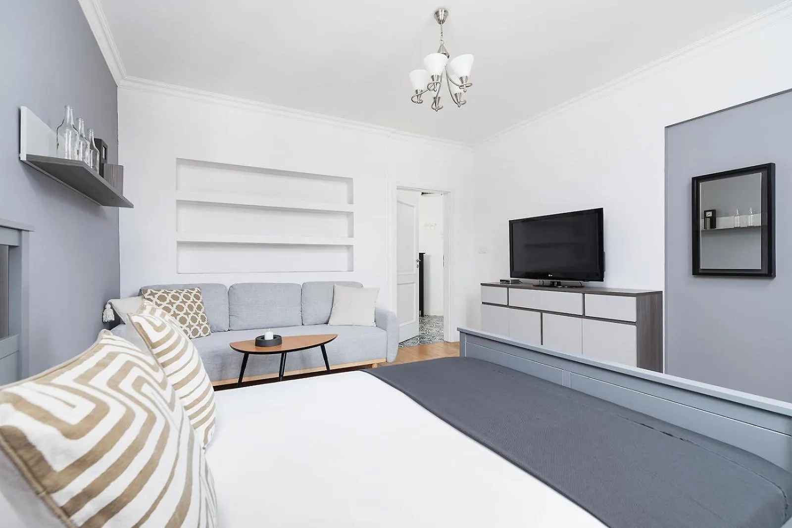 Apartment Two Bedroom Apartment- Brzozowa - Kazimierz Krakow Poland