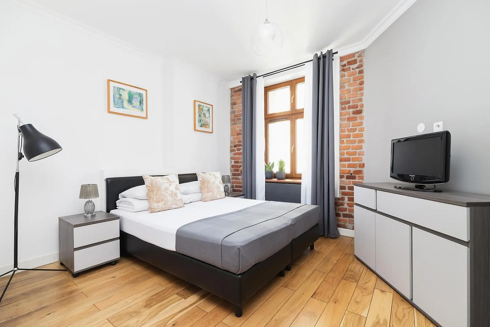 Two Bedroom Apartment- Brzozowa - Kazimierz Krakow 0*,  Poland