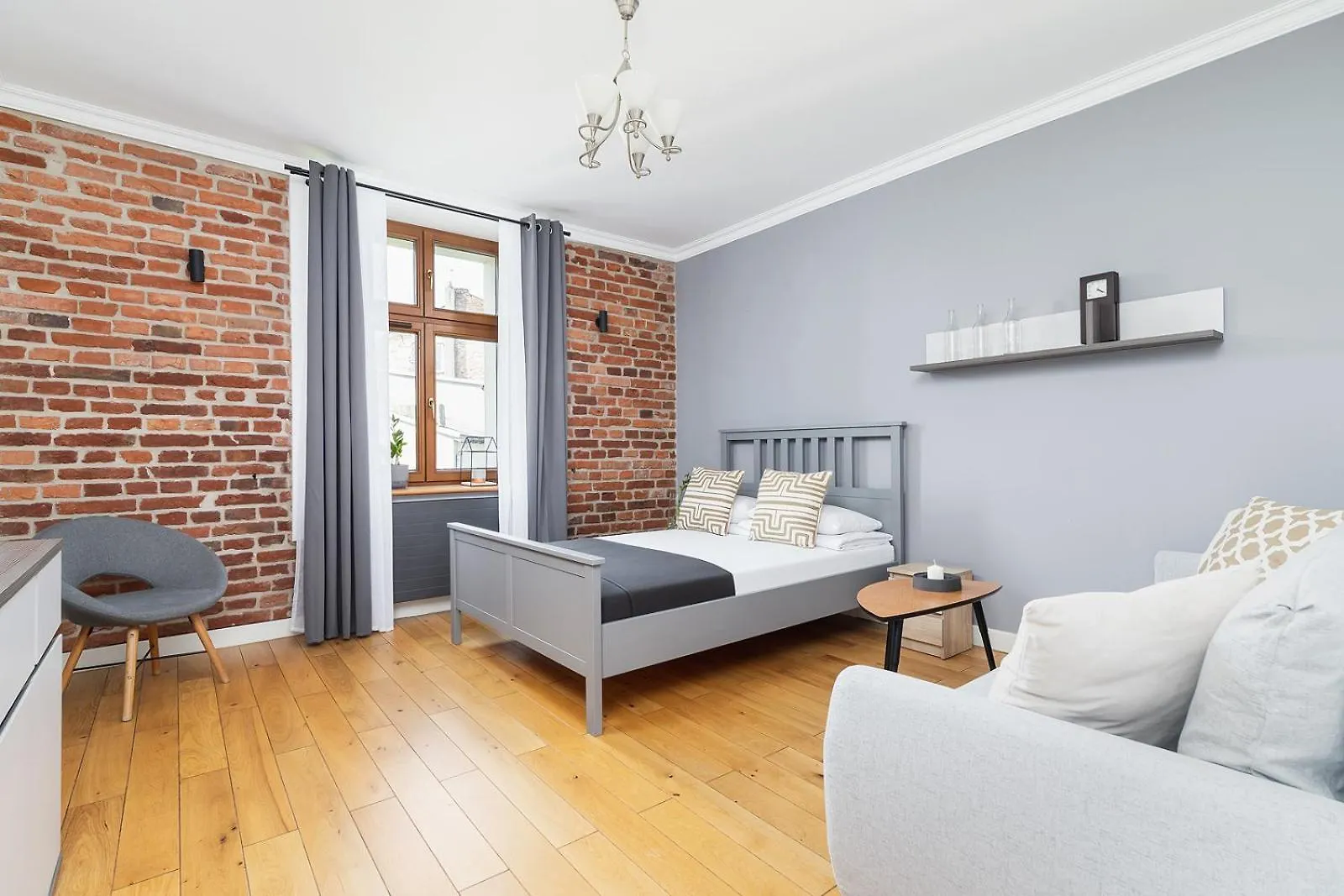 Two Bedroom Apartment- Brzozowa - Kazimierz location